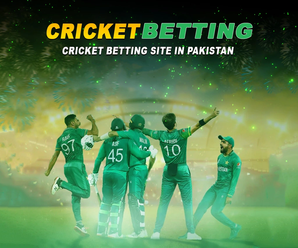 Cricket Betting Site in Pakistan