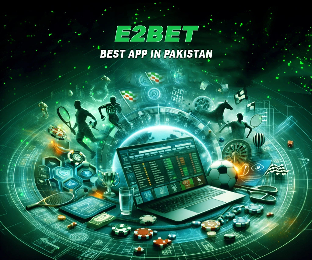 E2Bet Betting App in Pakistan