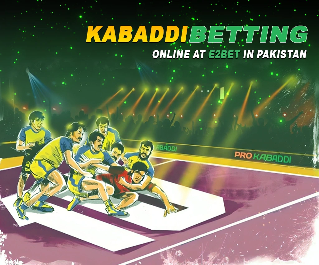 Kabaddi Betting in Pakistan