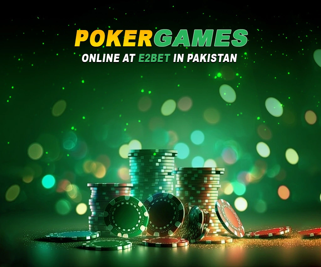 Poker and Casino Games in Pakistan