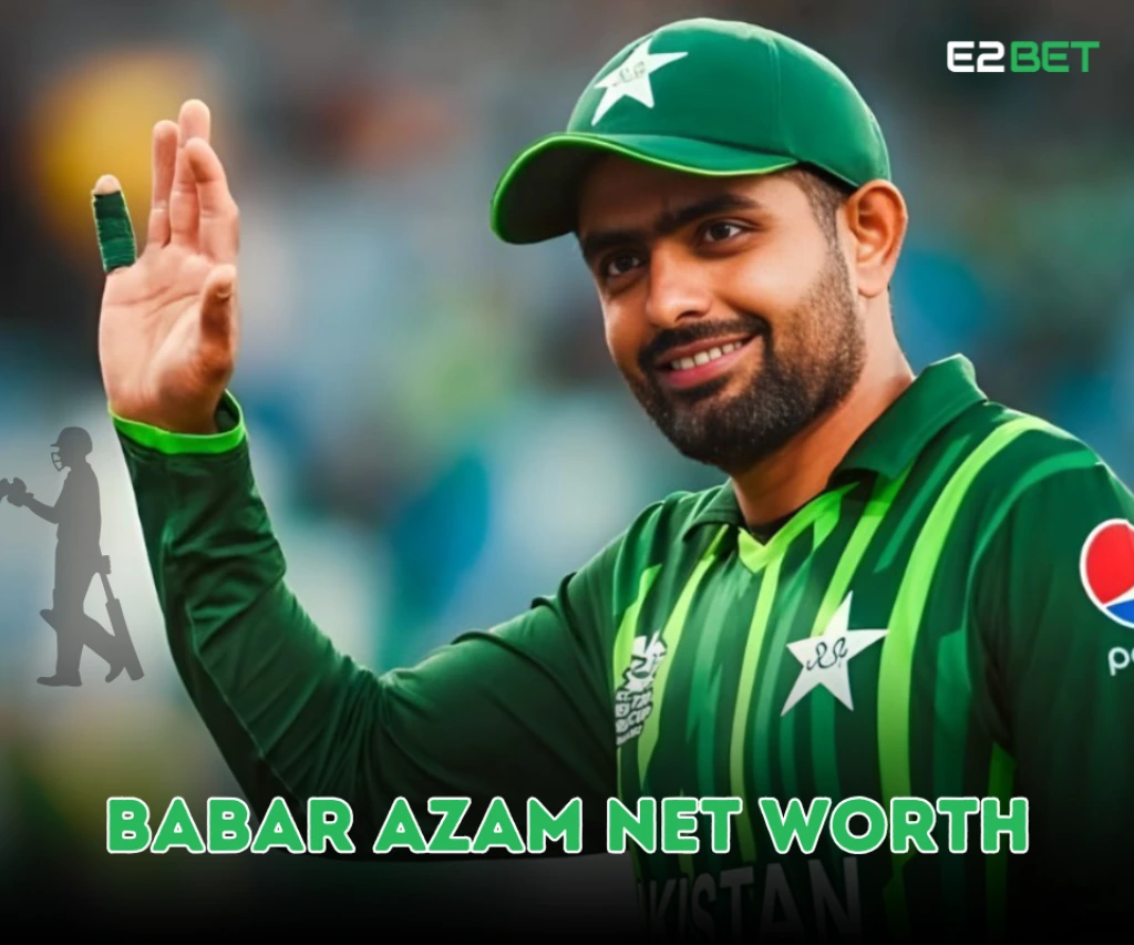 Babar Azam net worth