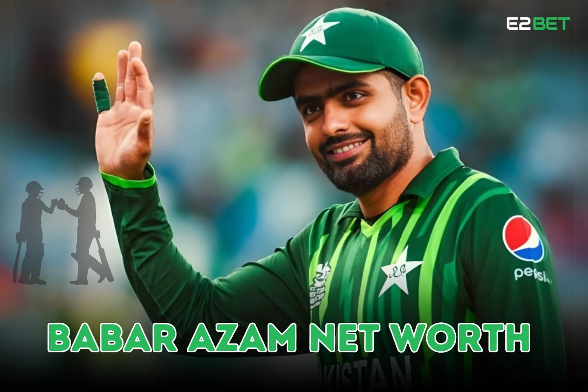 Babar Azam net worth