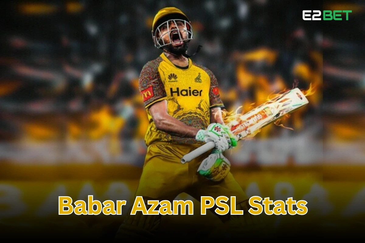 Babar Azam PSL Stats