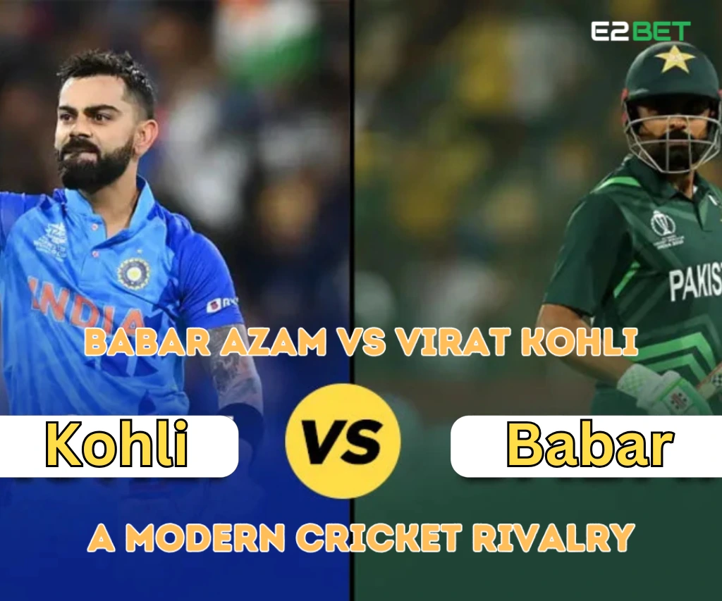 Babar Azam vs Virat Kohli