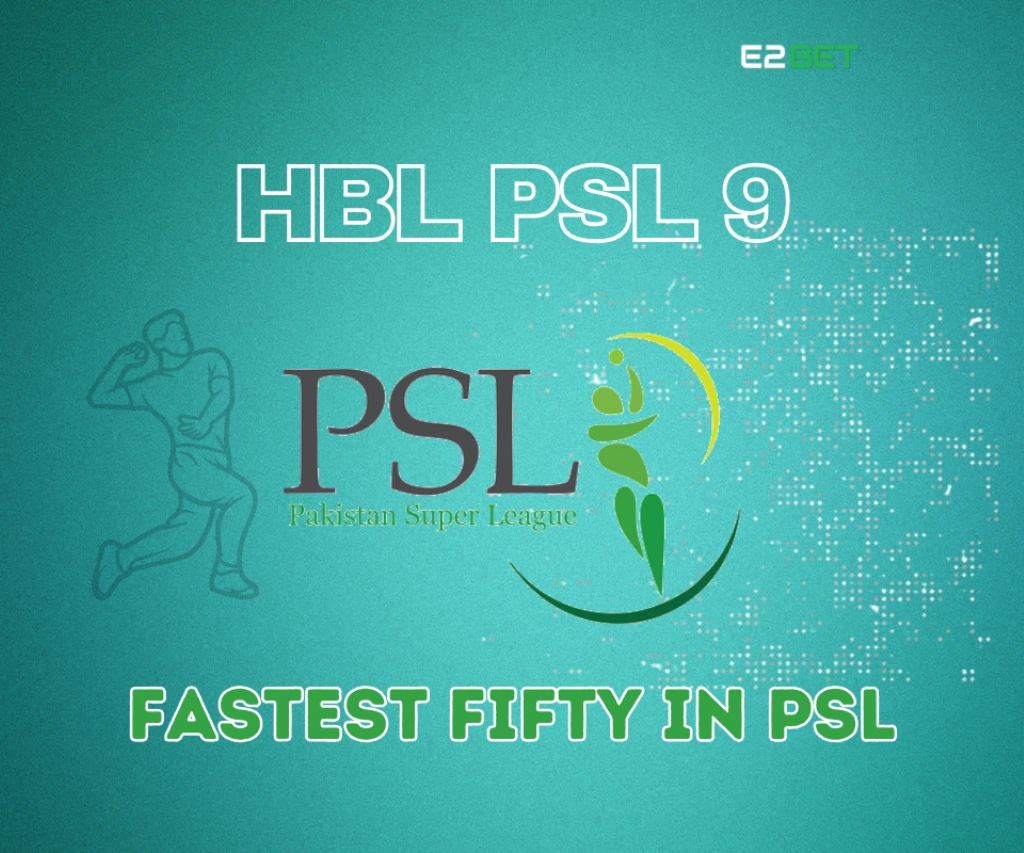 Fastest Fifty in PSL