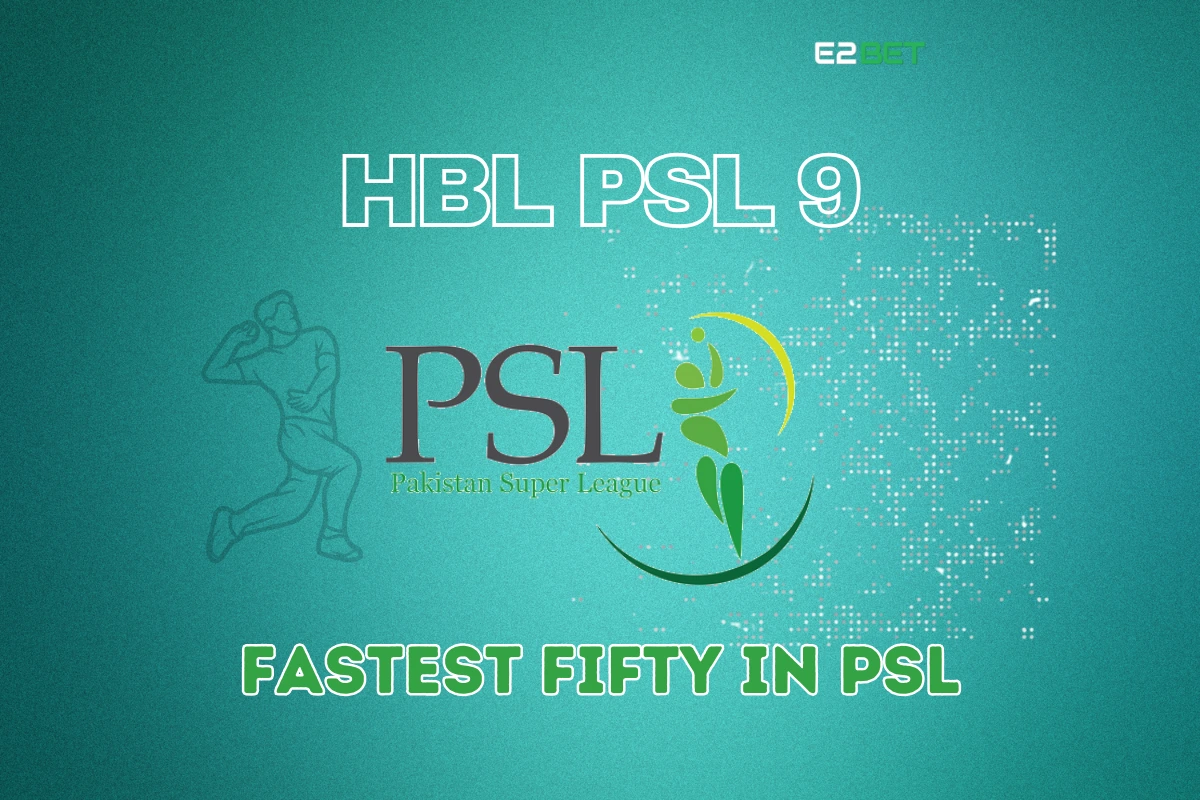 Fastest Fifty in PSL