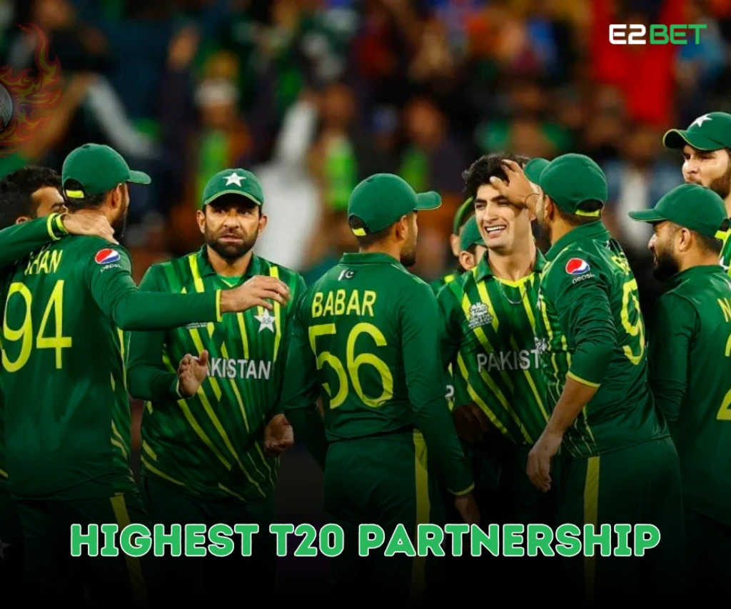 Highest T20 Partnership