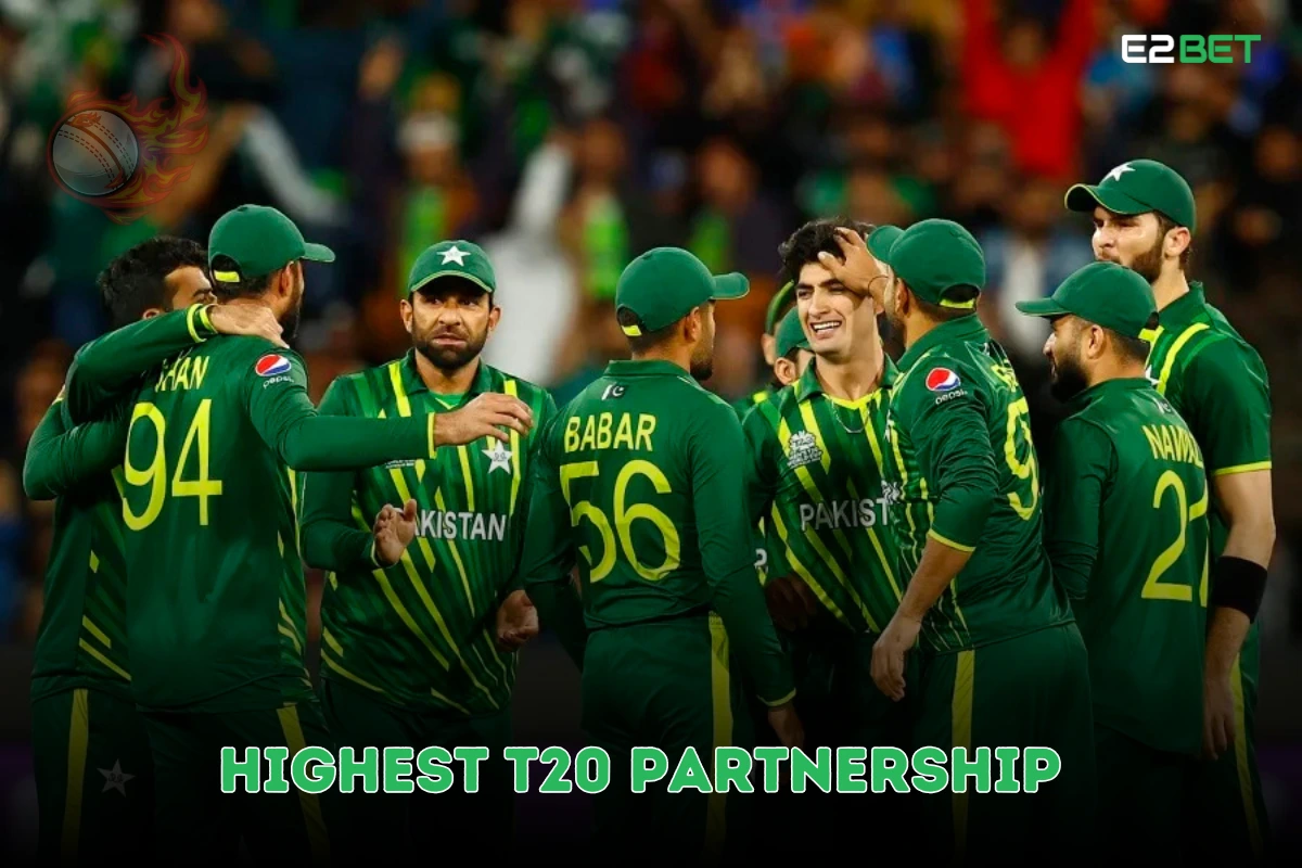 Highest T20 Partnership 