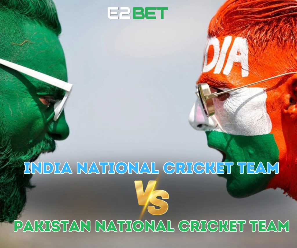 India vs Pakistan National Cricket Team