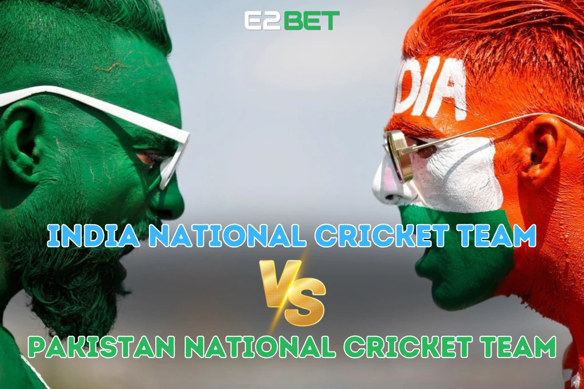 India vs Pakistan National Cricket Team 