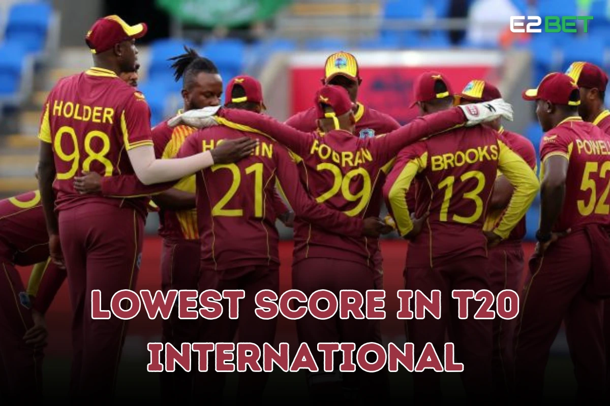 Lowest Score in T20 International