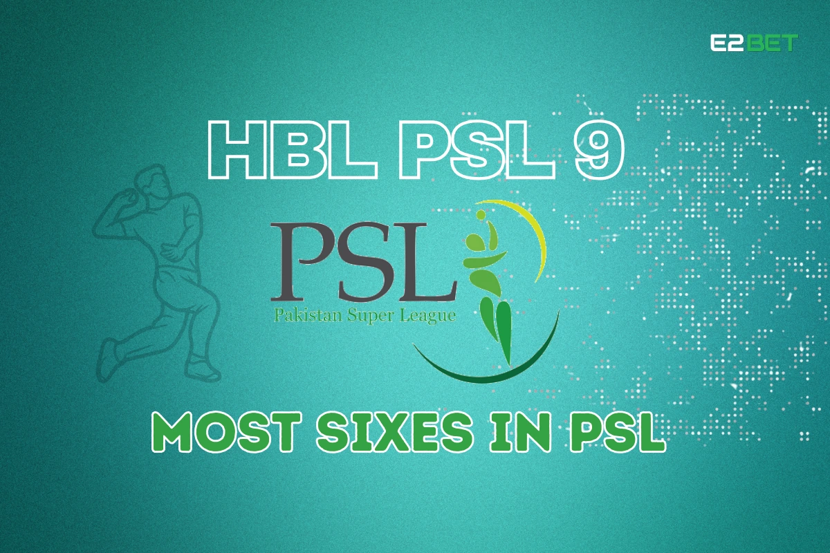 Most Sixes in PSL
