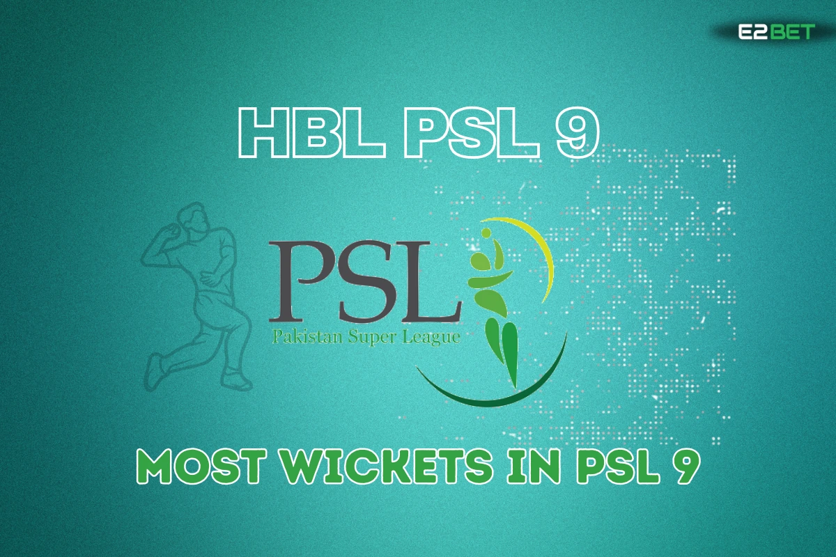 Most wickets in PSL 9