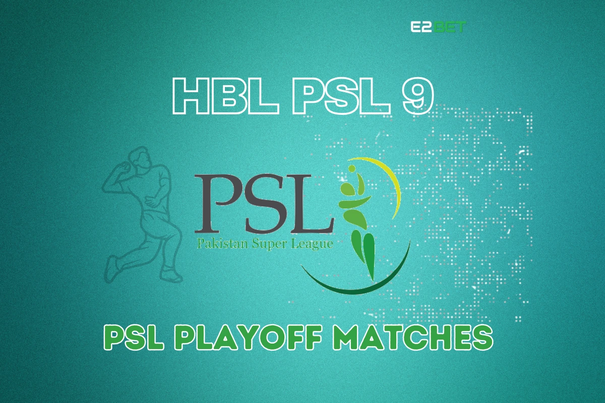 PSL Playoff Matches
