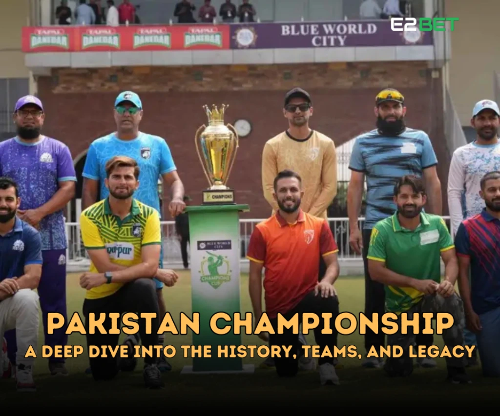 Pakistan Championship