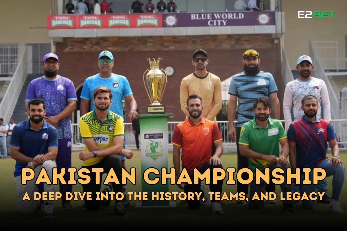 Pakistan Championship