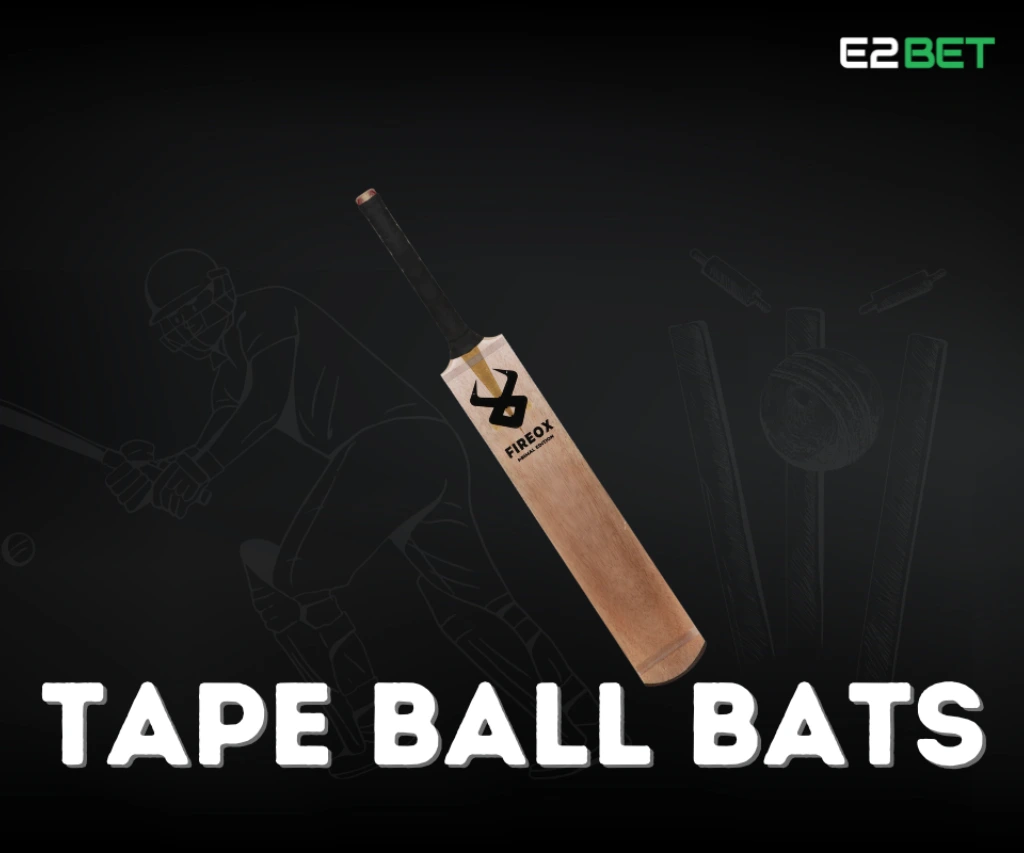 Tape Ball Bats