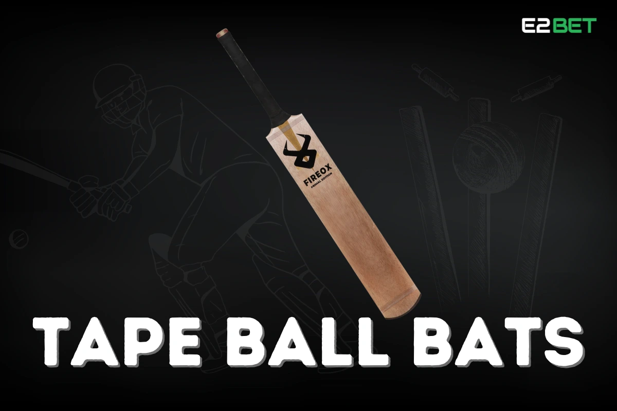  Tape Ball Bats 