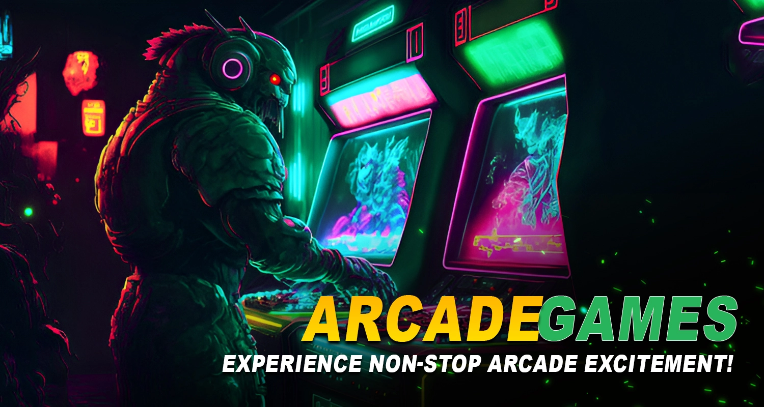 Arcade Games at E2Bet