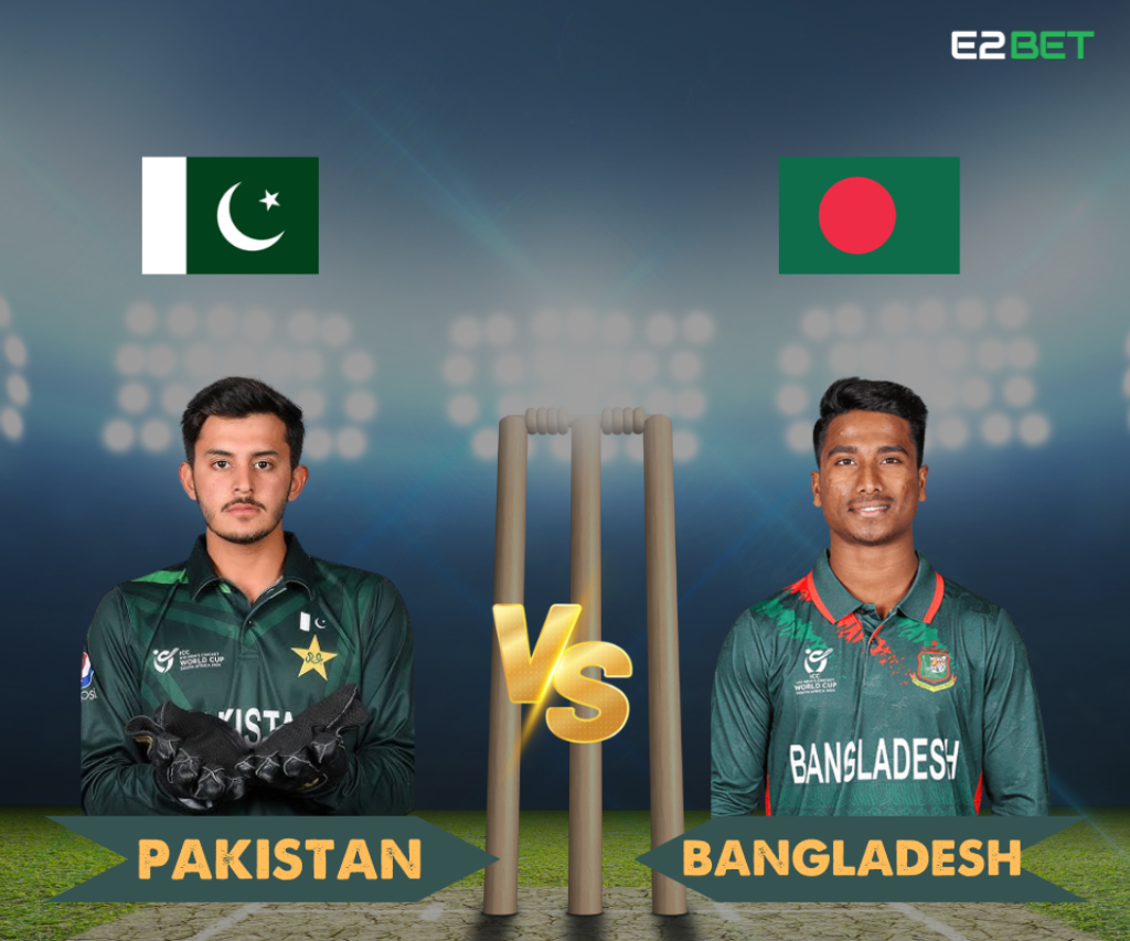 Pakistan U19 vs Bangladesh U19 match