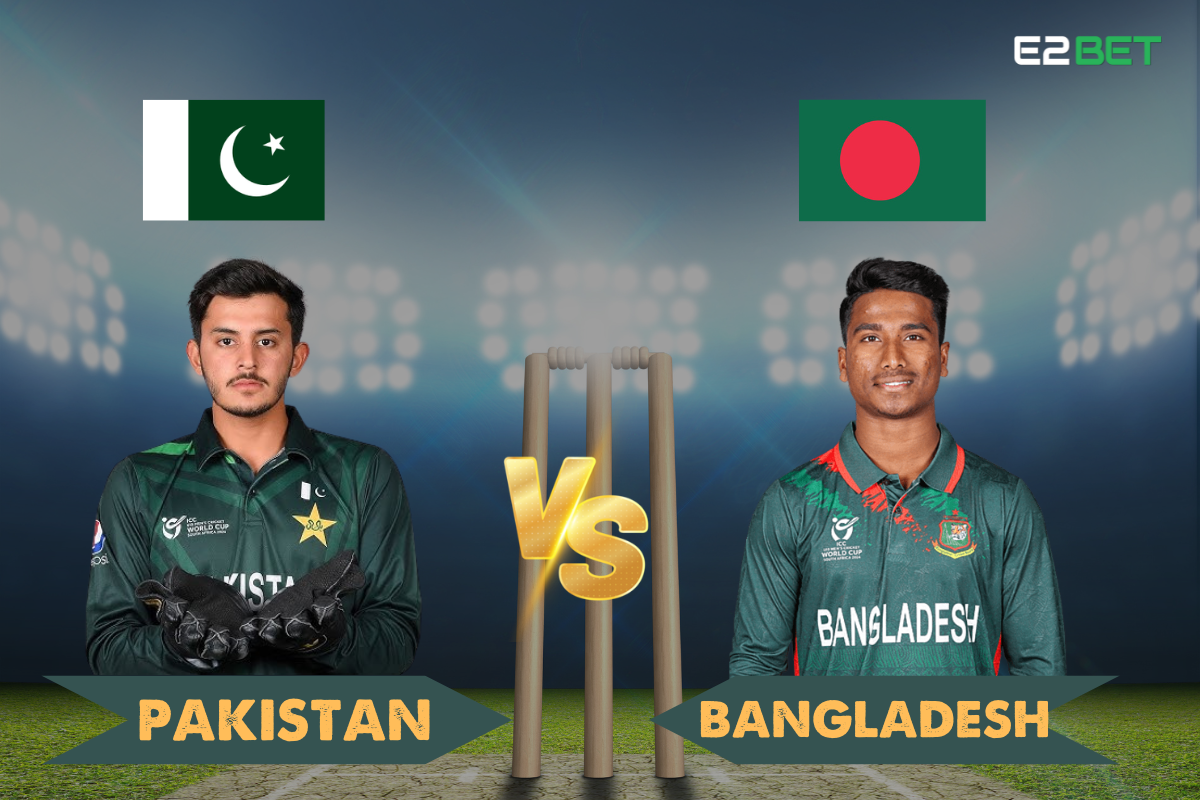 Pakistan U19 vs Bangladesh U19