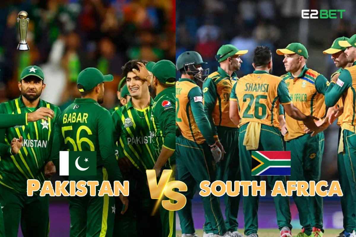 Pakistan vs South Africa 