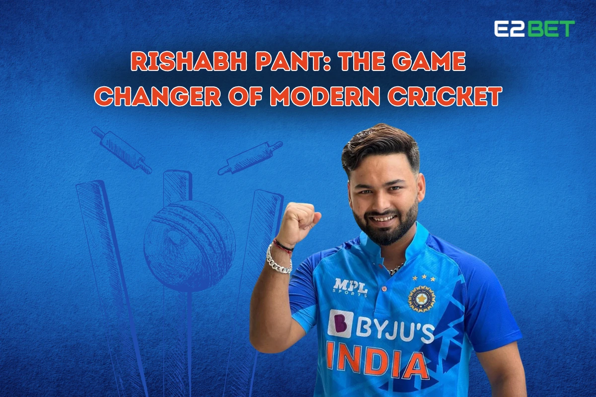 Rishabh Pant: The Game-Changer of Modern Cricket

