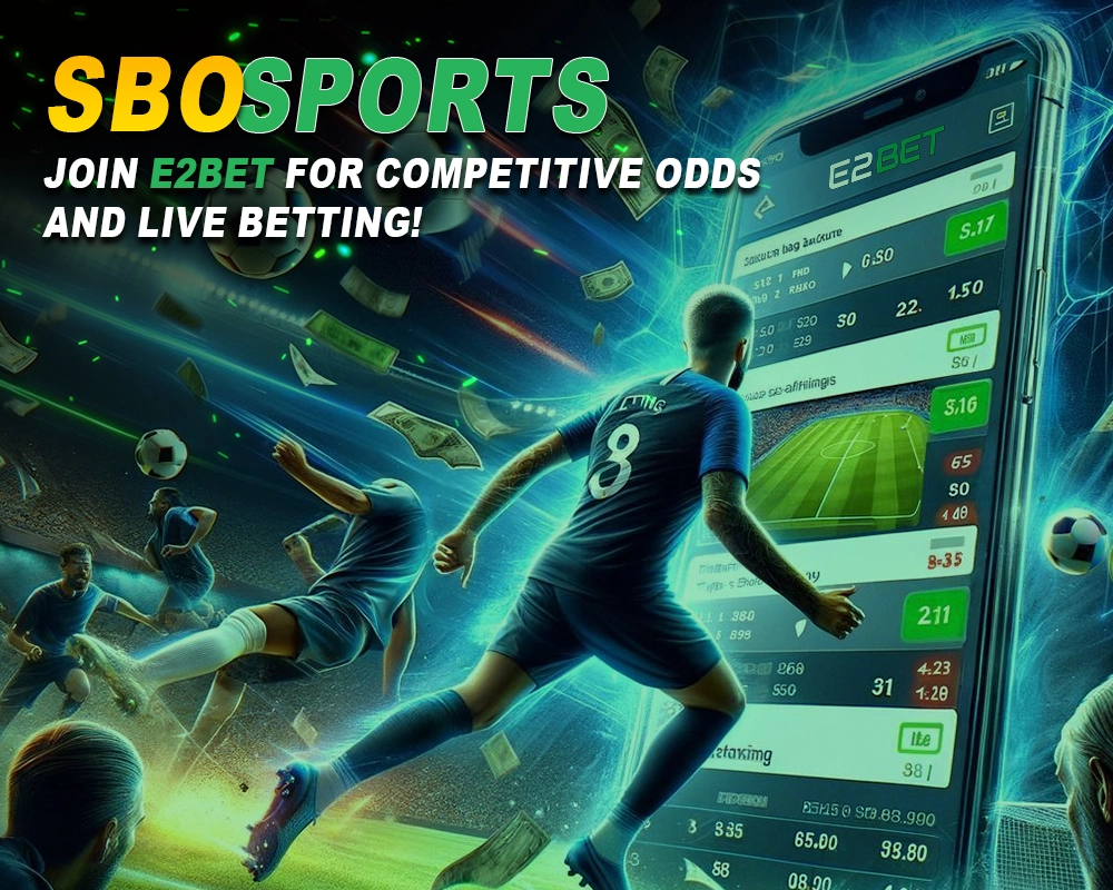 SBO Sports at E2Bet in Pakistan