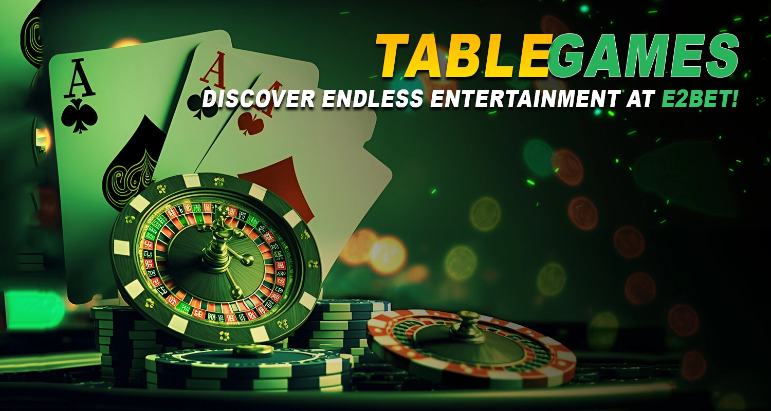 Table Gaming Experience with E2Bet