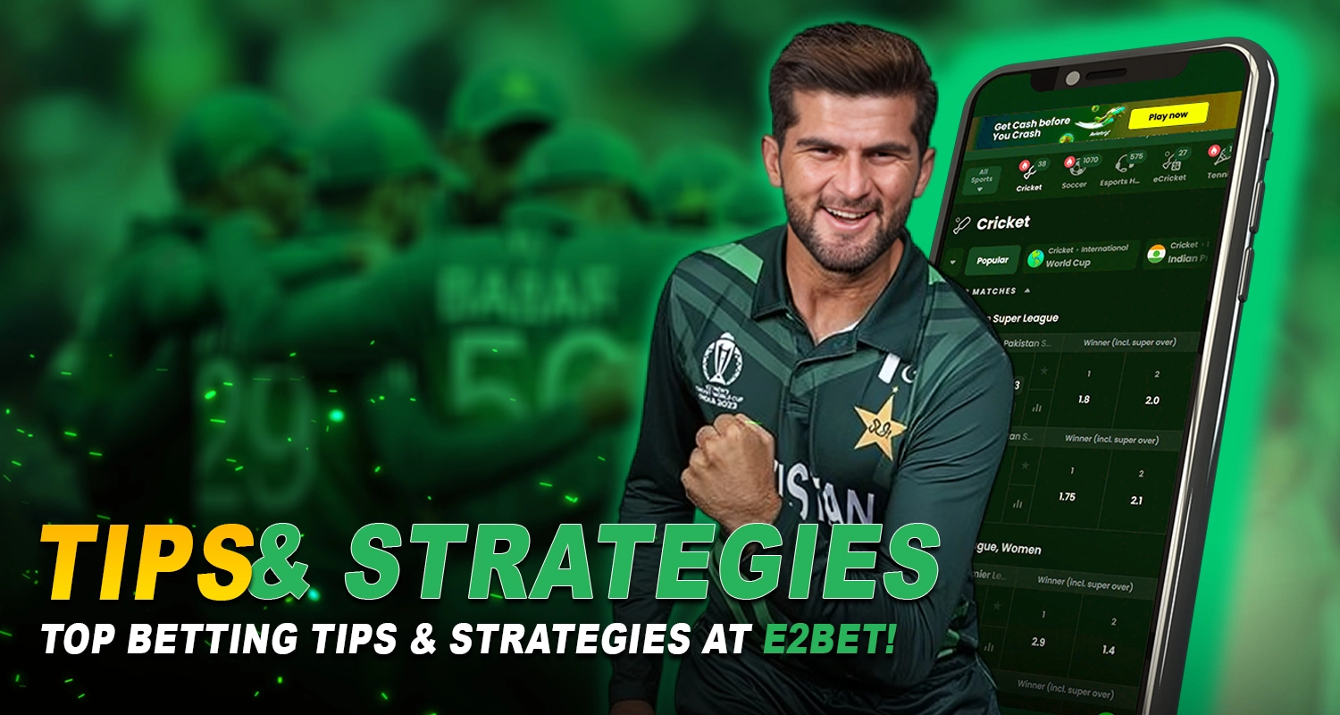 Tips at E2Bet Pakistan