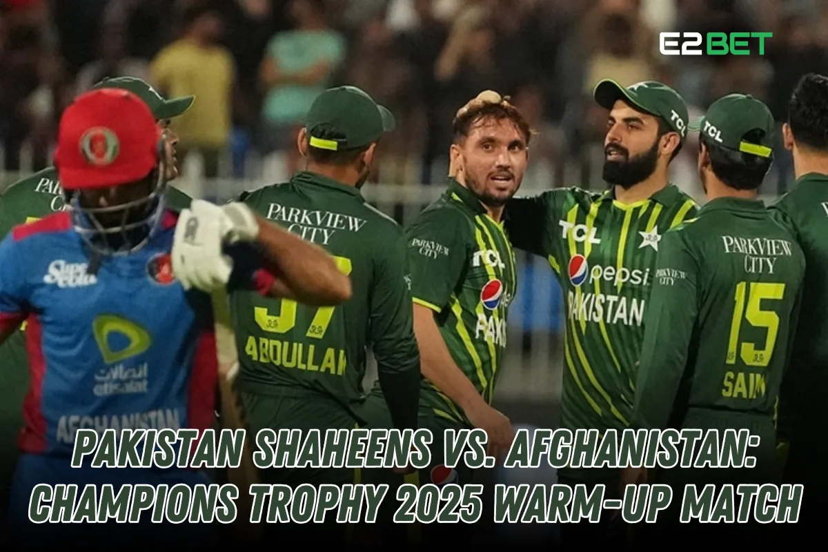 Pakistan Shaheens vs Afghanistan