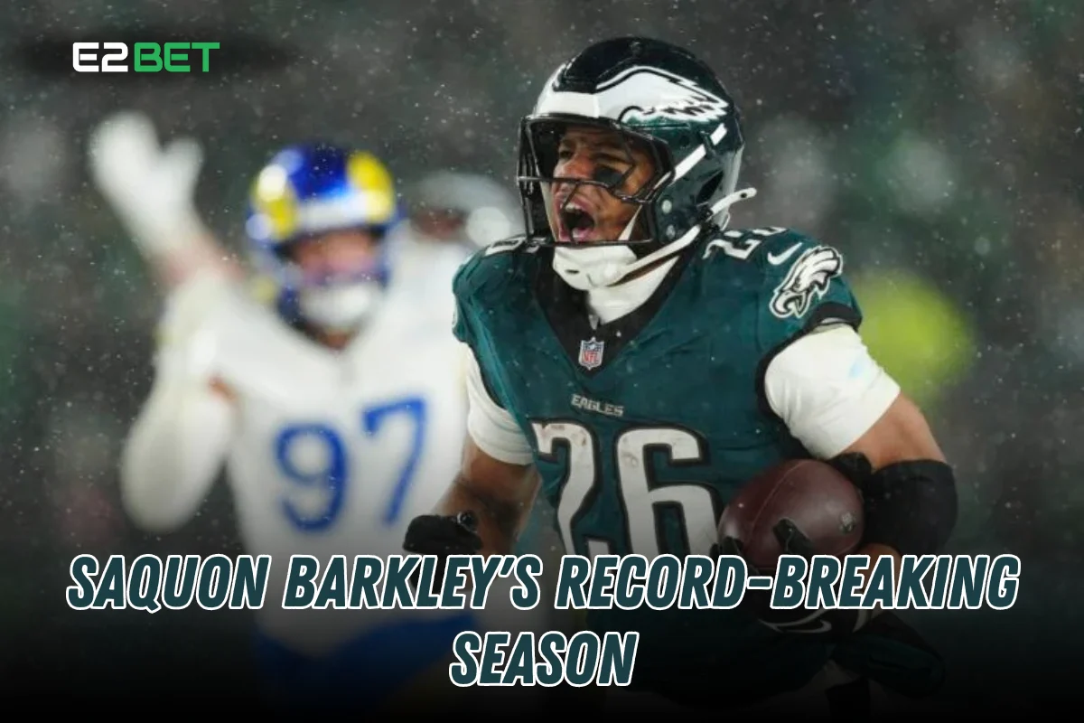 Saquon Barkley's Record-Breaking Season