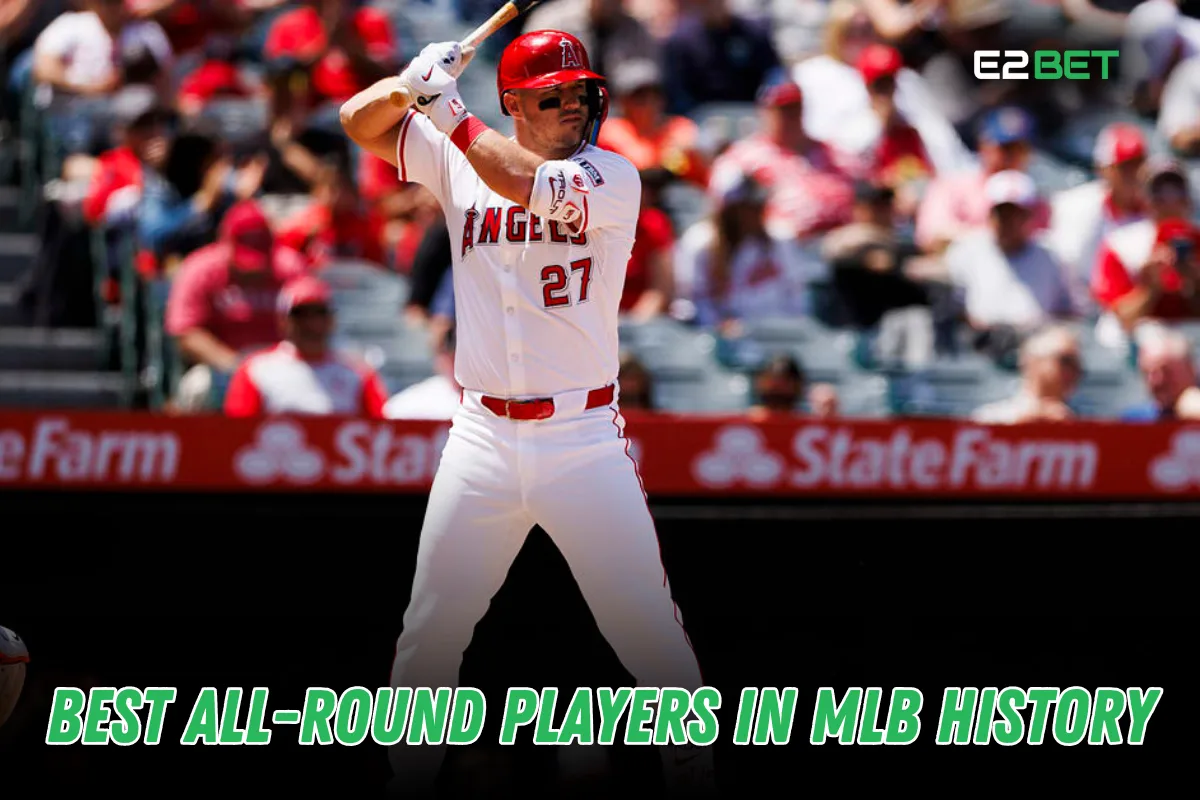 Best All-Round Players in MLB History