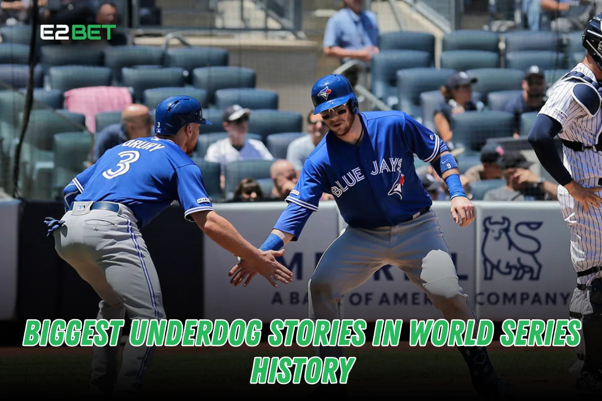 Biggest Underdog Stories in World Series History