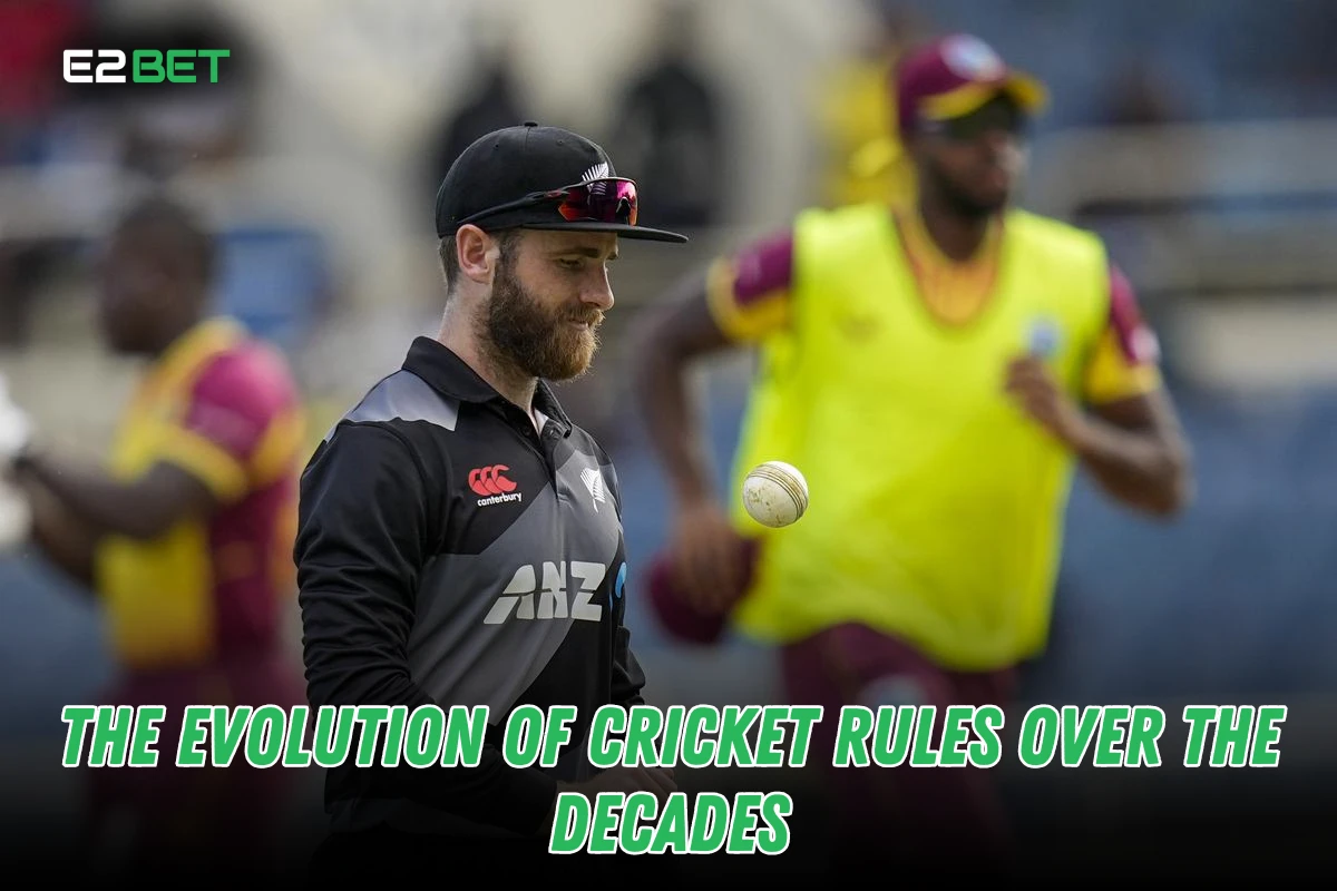 Evolution of Cricket Rules: Major Changes Over the Decades