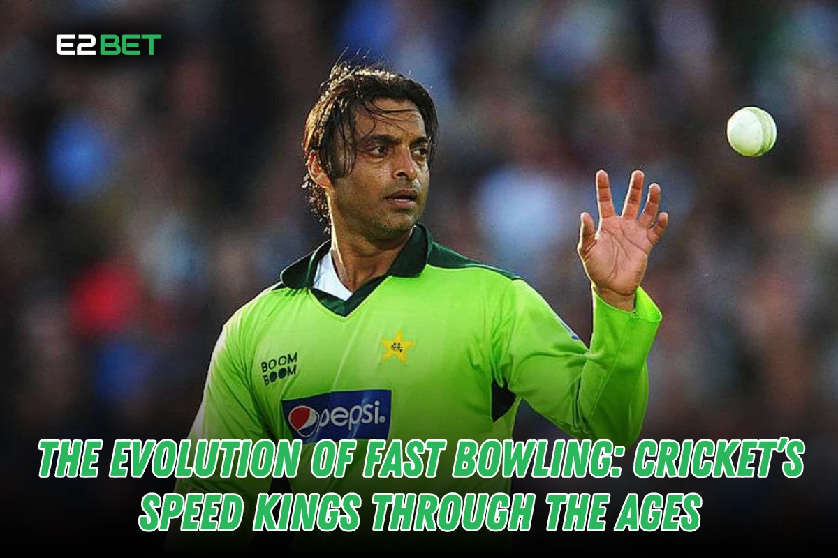 The Evolution of Fast Bowling – Cricket’s Speed Kings Through the Ages