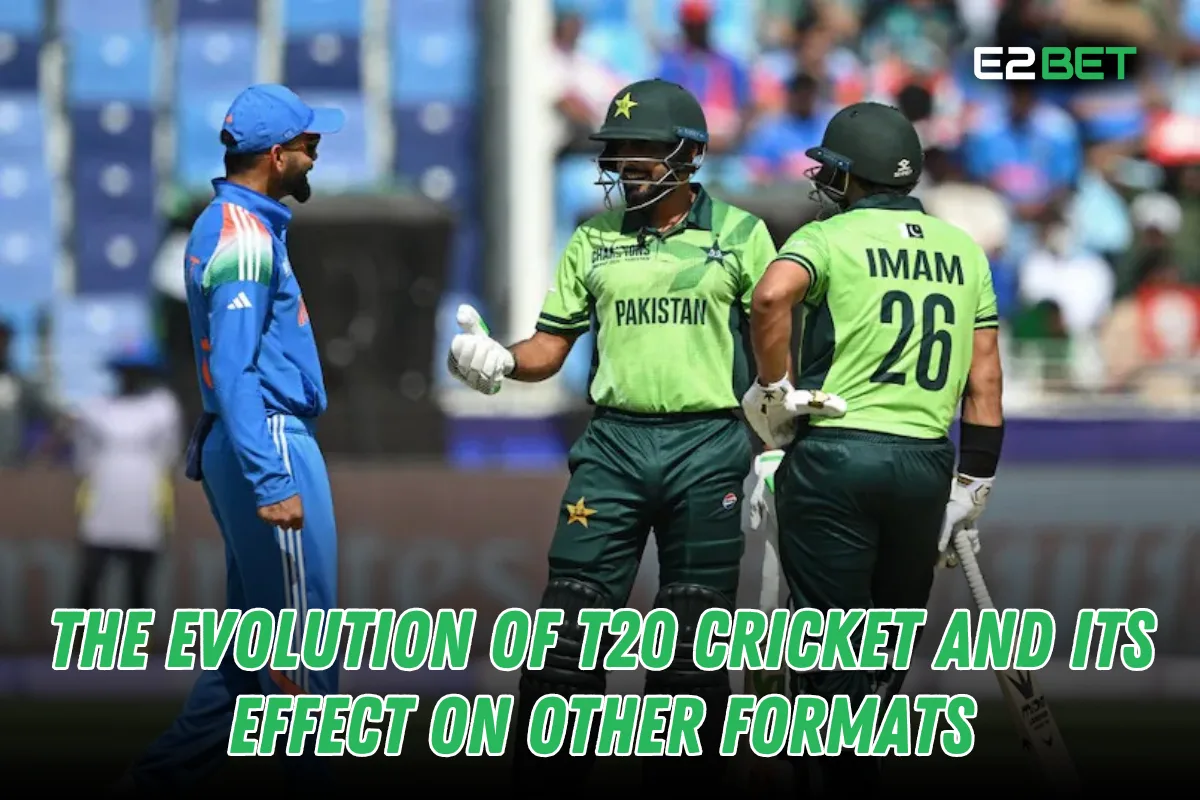 The Evolution of T20 Cricket and Its Effect on Other Formats

