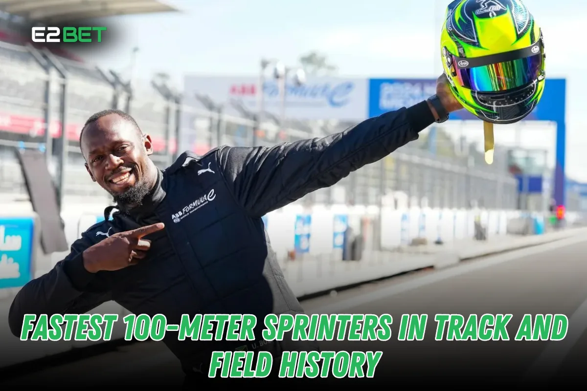 Fastest 100-Meter Sprinters in Track and Field History