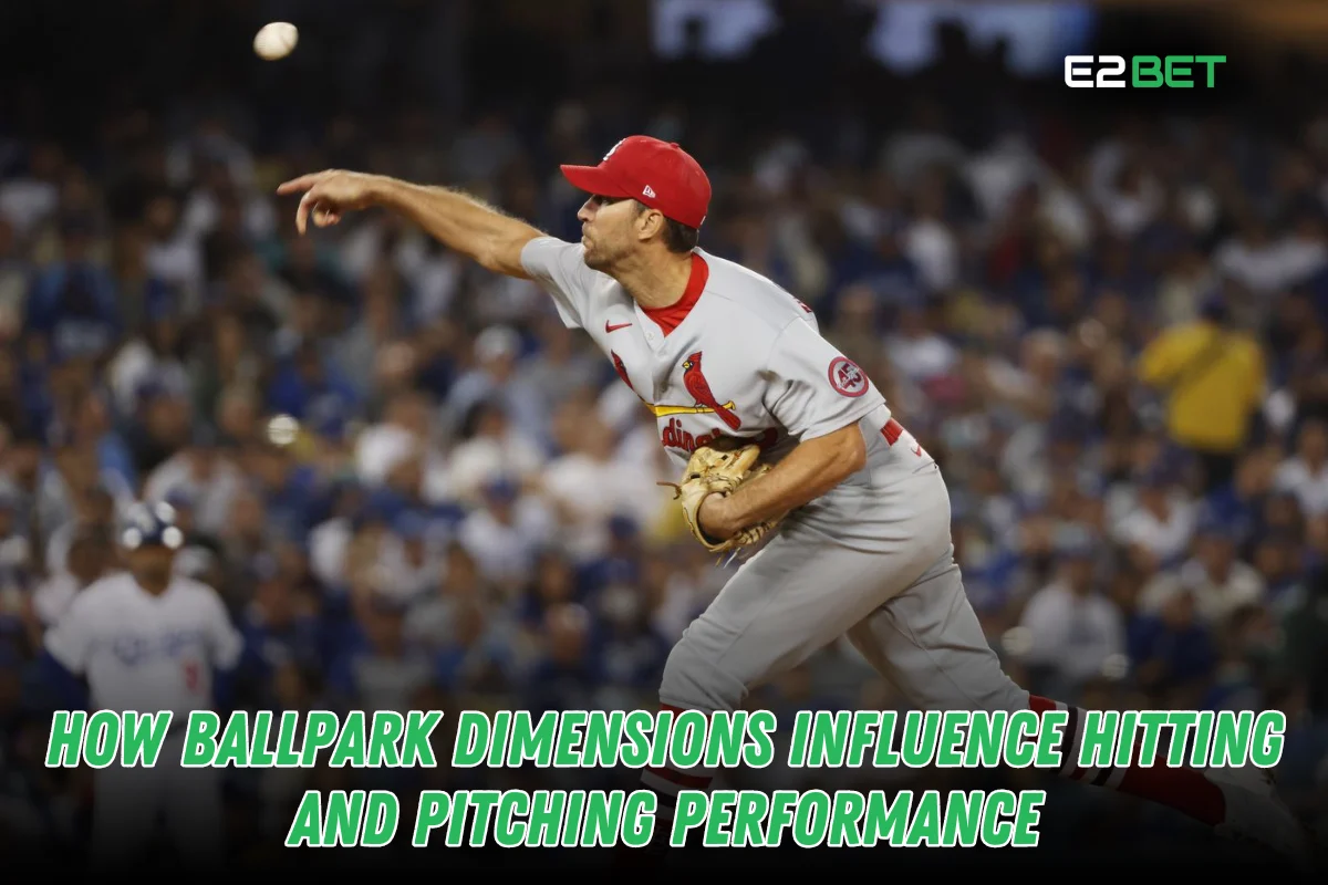 How Ballpark Dimensions Influence Hitting & Pitching Performance in Baseball

