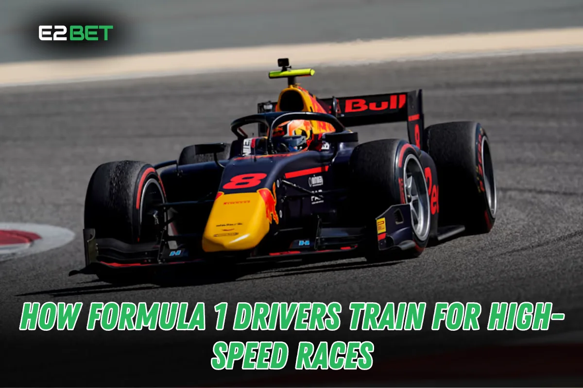 How F1 Drivers Train for High-Speed Races