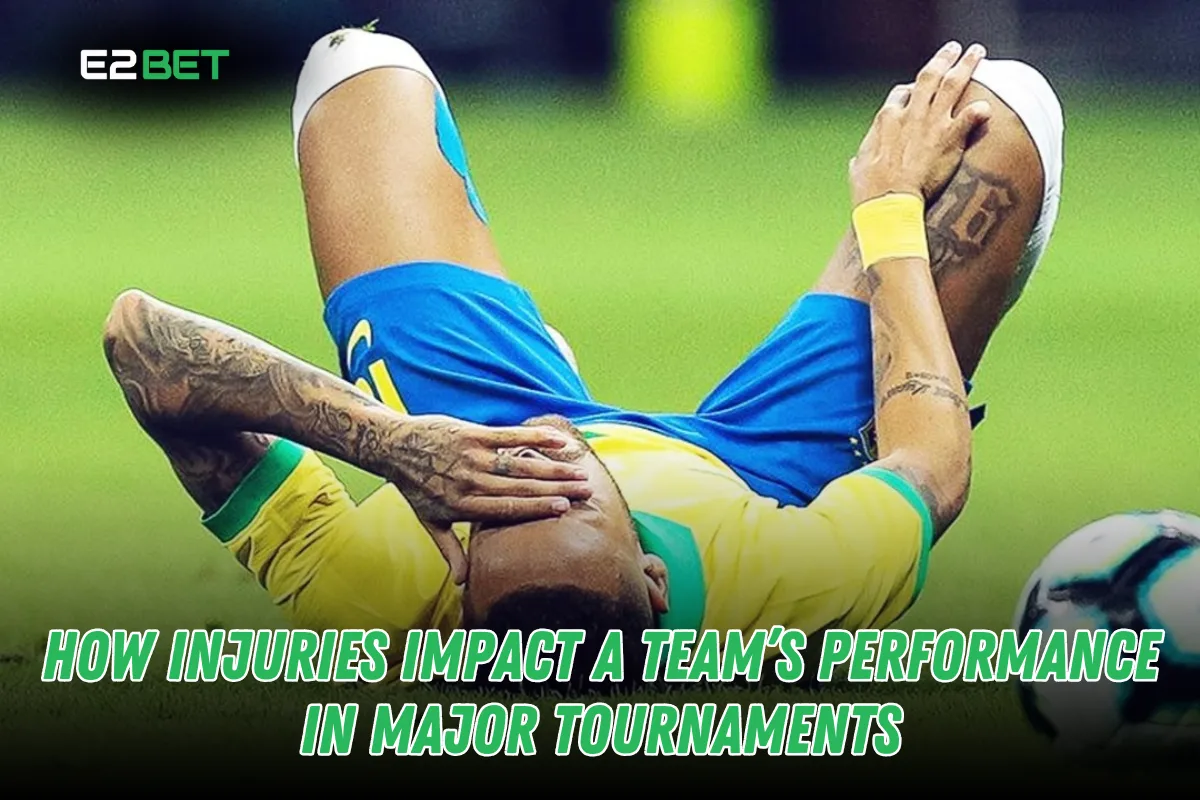 How Injuries Impact a Team’s Performance in Major Tournaments