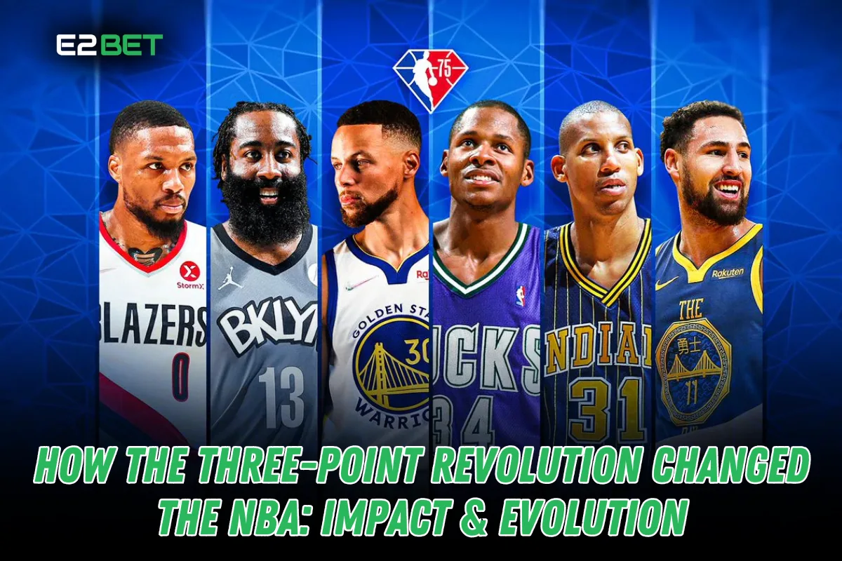 How the Three-Point Revolution Changed the NBA