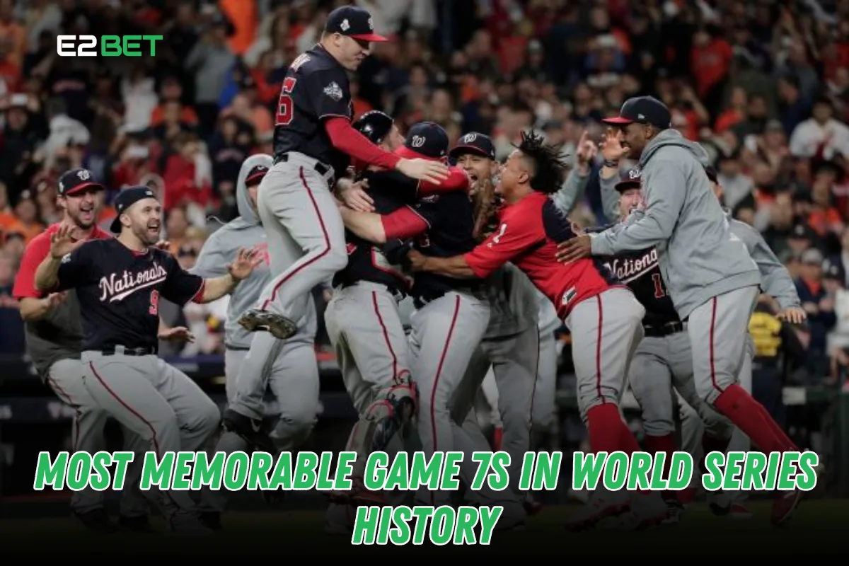 Most Memorable Game 7s in World Series History