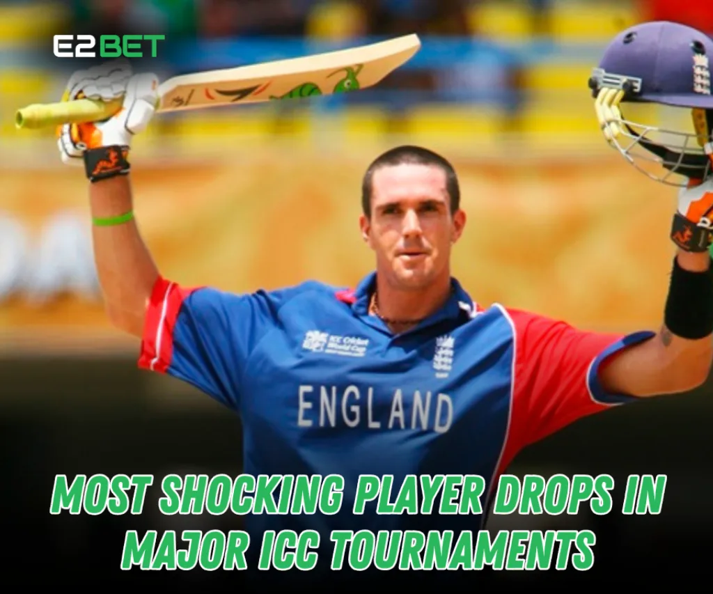 Most Shocking Player Drops in Major ICC Tournaments