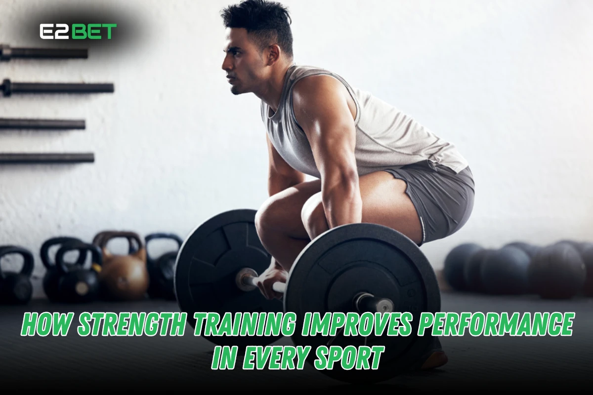 How Strength Training Enhances Performance in Every Sport

