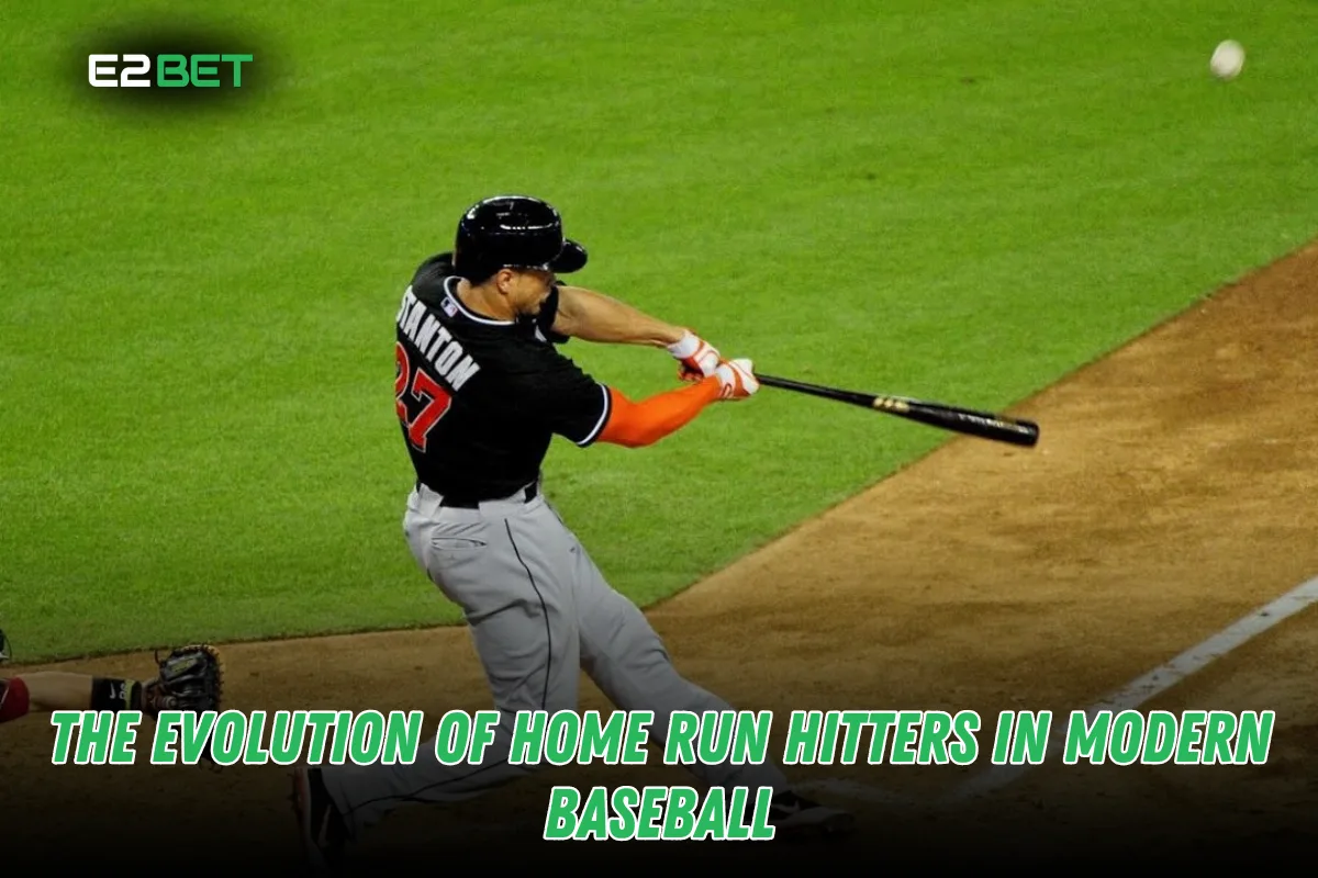 The Evolution of Home Run Hitters in Modern Baseball

