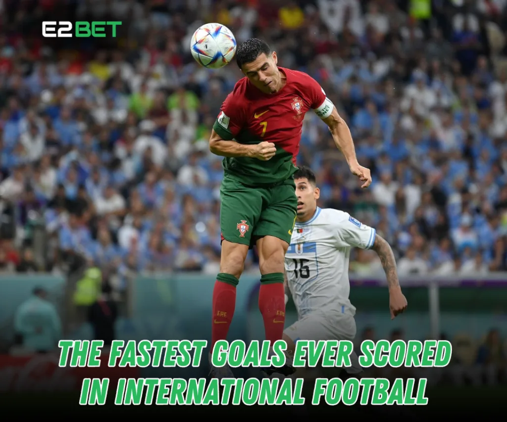 Fastest Goals in International Football