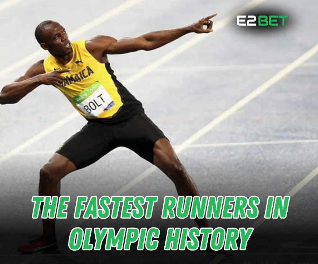 The Fastest Runners in Olympic History