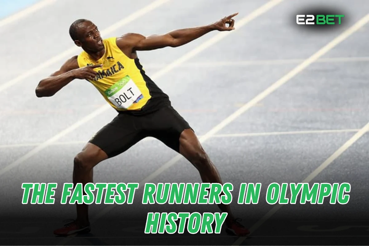 The Fastest Runners in Olympic History