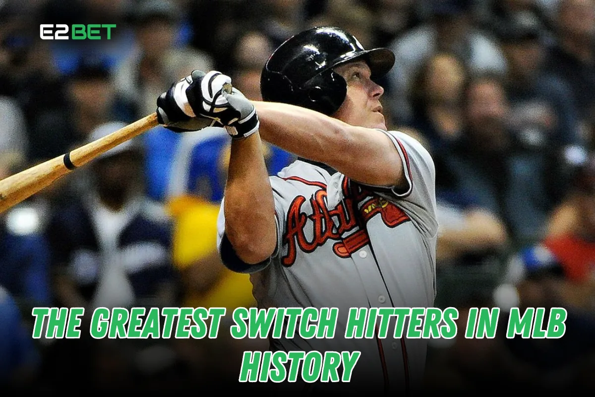 The Greatest Switch Hitters in MLB History: Top Players of All Time

